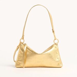 NWT Hammitt Kyle Leather Bag in Gala Gold